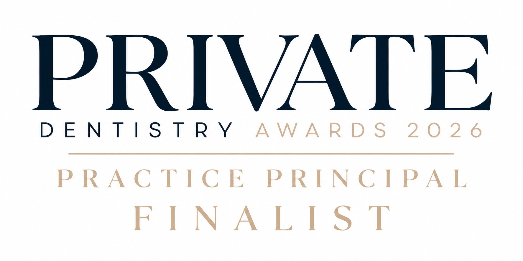Private Dentistry Awards 2026, Practice Principal Finalist