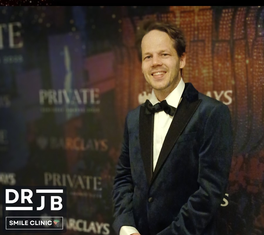 Dr John Barclay at the Private Dentistry Awards, 2025