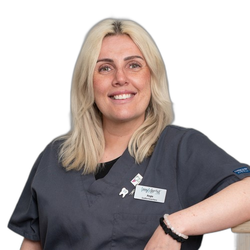 Angie Richardson, Treatment Coordinator at DRJB Smile Clinic