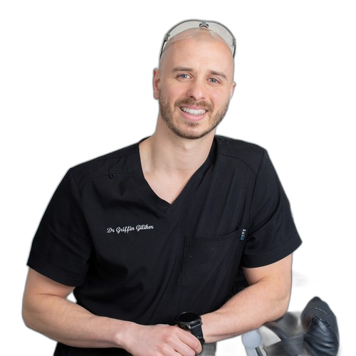 Dr Griffin Giliker, Invisalign Diamond Provider at DRJB Smile Clinic